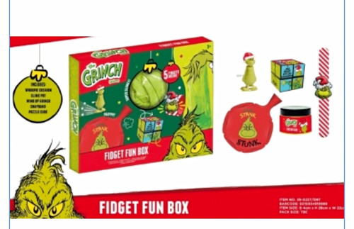 The grinch fidget fun - grinch,