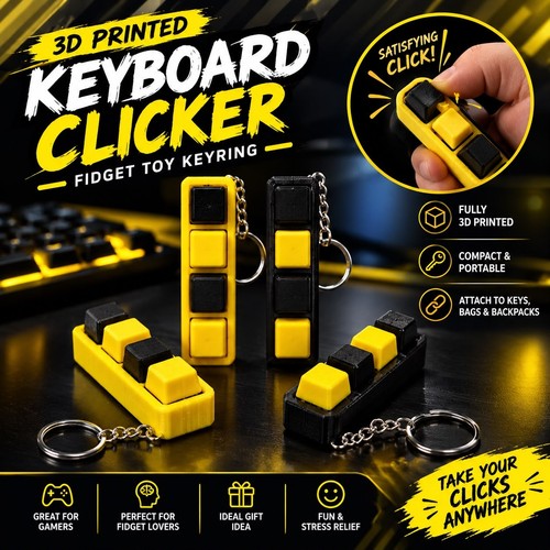 Mechanical keyboard clicker - keyboard,