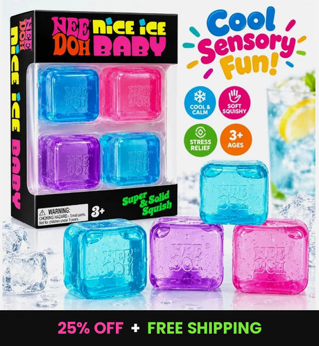 Needoh nice ice baby pack - nice,