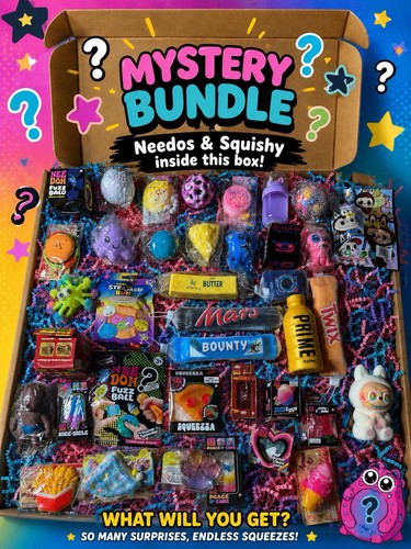 15x mystery squishy toy - toy, bundle