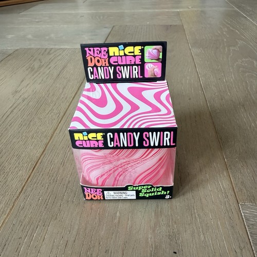 Needoh candy cane swirl cube - candy,