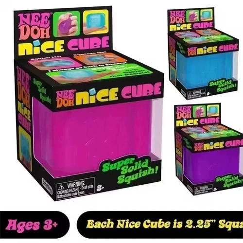 Needoh nice cube sensory - -,