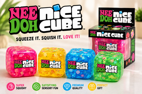 Needoh nice cube new squishy - needoh,