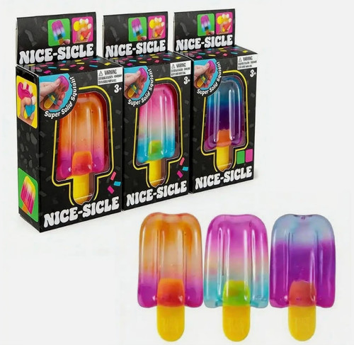 Needoh soft squishy ice lolly - needoh,