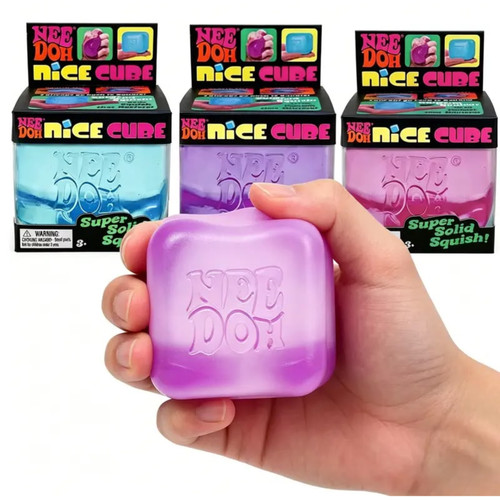 Needoh nice cube squishy - cube,