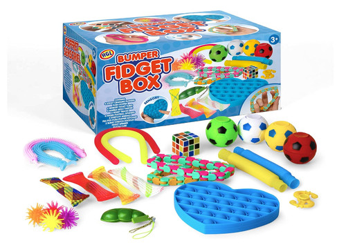 Bumper box fidget toys - of,