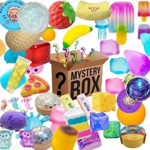 100 pcs mystery - 100+pcs, box