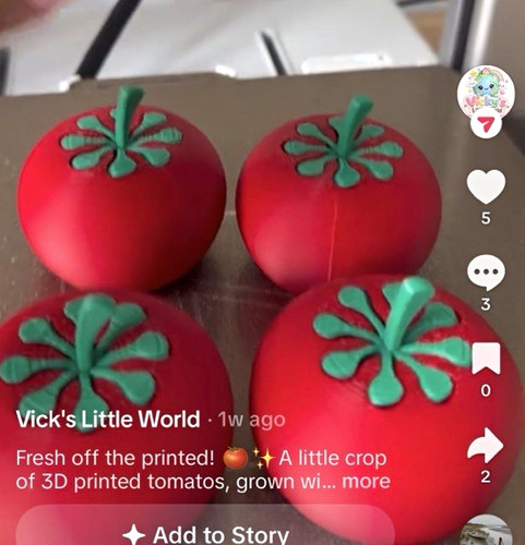 Fidget tomato set - fidget, 2