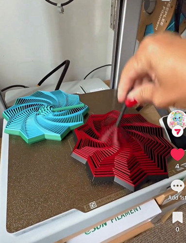 Printed tactile sensory - tactile,